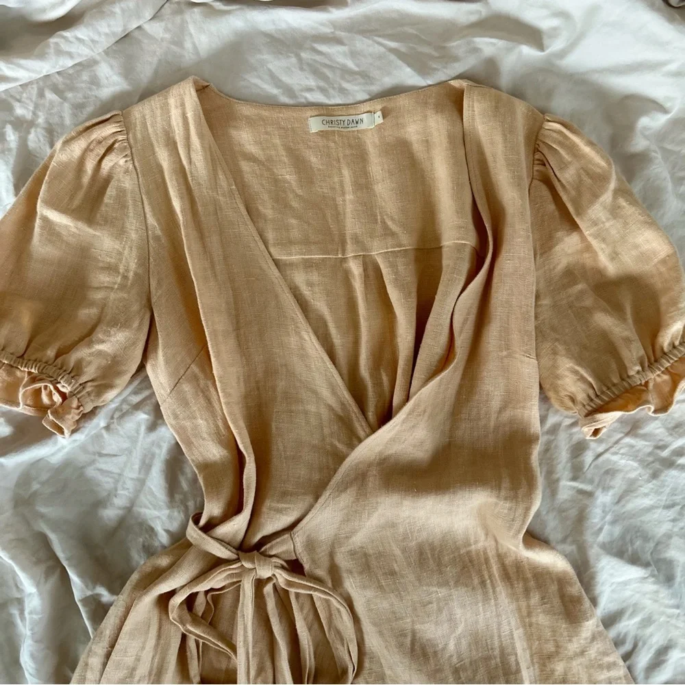 Christy Dawn Wrap Dress - Picture 2 of 6